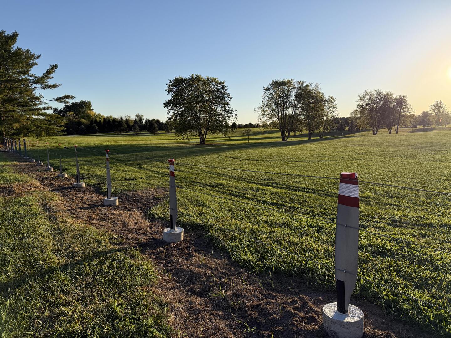 3703 Millstream Road Marengo, IL 60152 - Photo 6 of 41 a view of a lake with a big yard