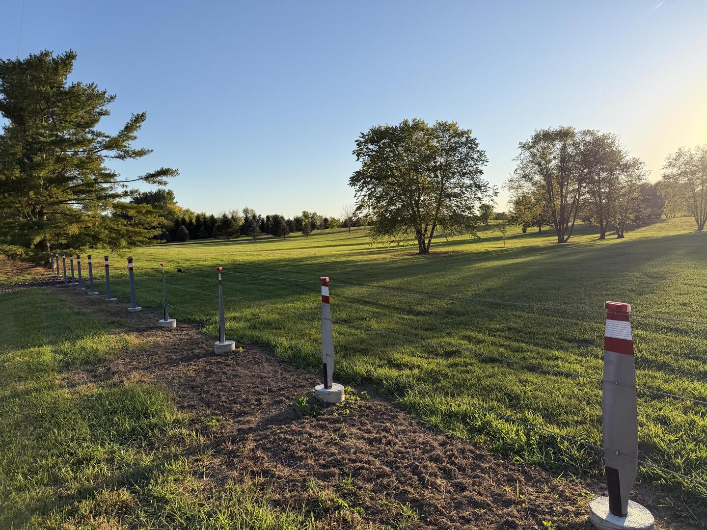 3703 Millstream Road Marengo, IL 60152 - Photo 8 of 41 a view of a lake with a big yard