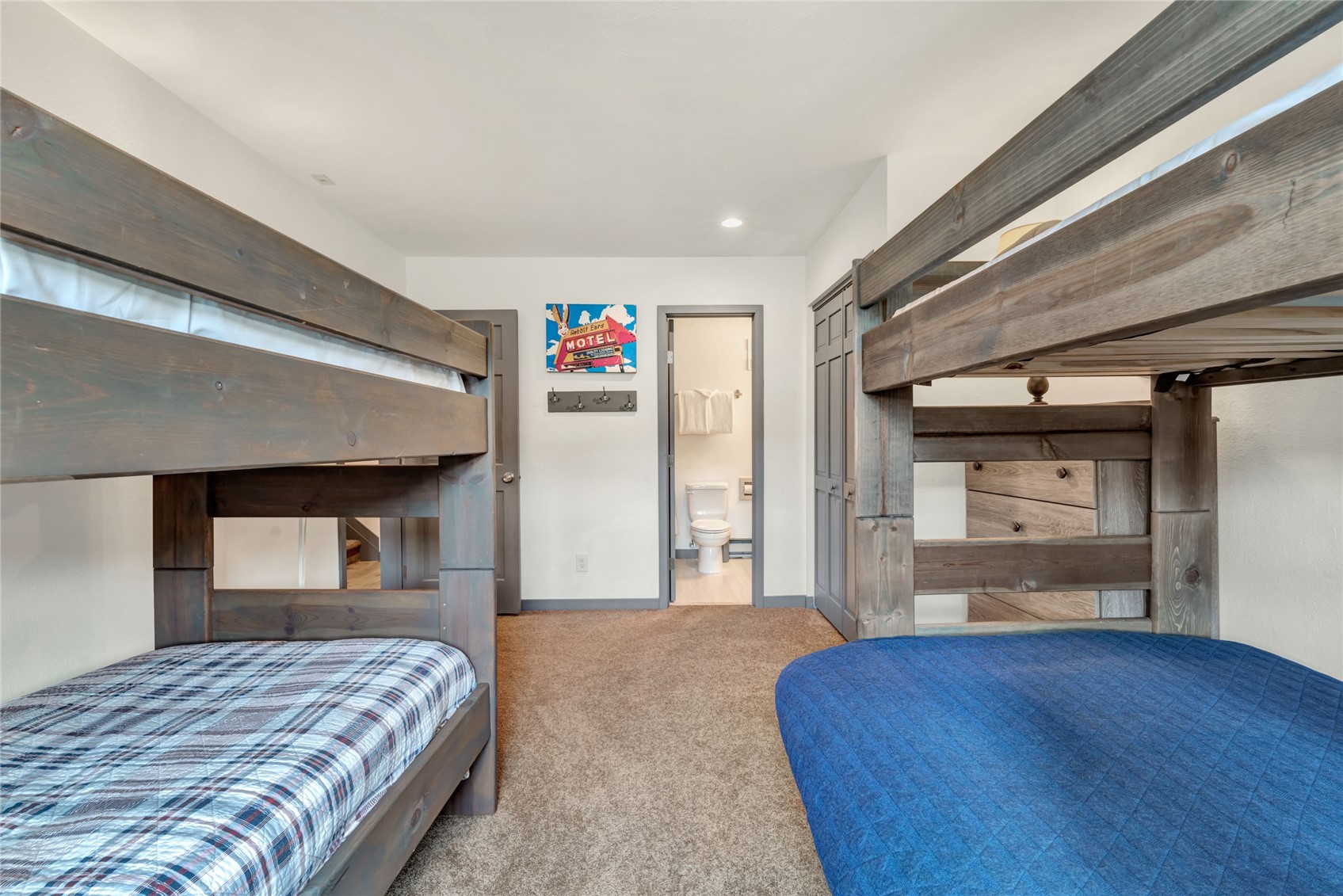 1700 Ranch Road, Unit 215 Steamboat Springs, CO 80487 - Photo 33 of 47 bedroom 2 with bunkbeds