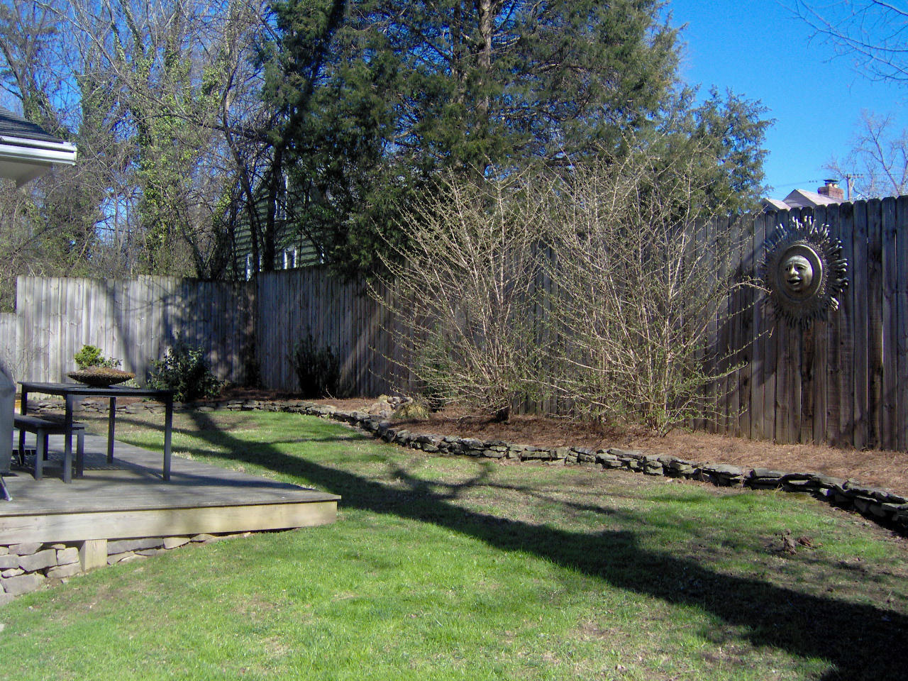 804 Kesterson Road Knoxville, TN 37918 - Photo 14 of 16 Back area w/ professional landscaping