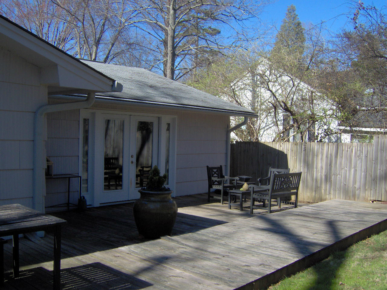 804 Kesterson Road Knoxville, TN 37918 - Photo 15 of 16 Back area toward house