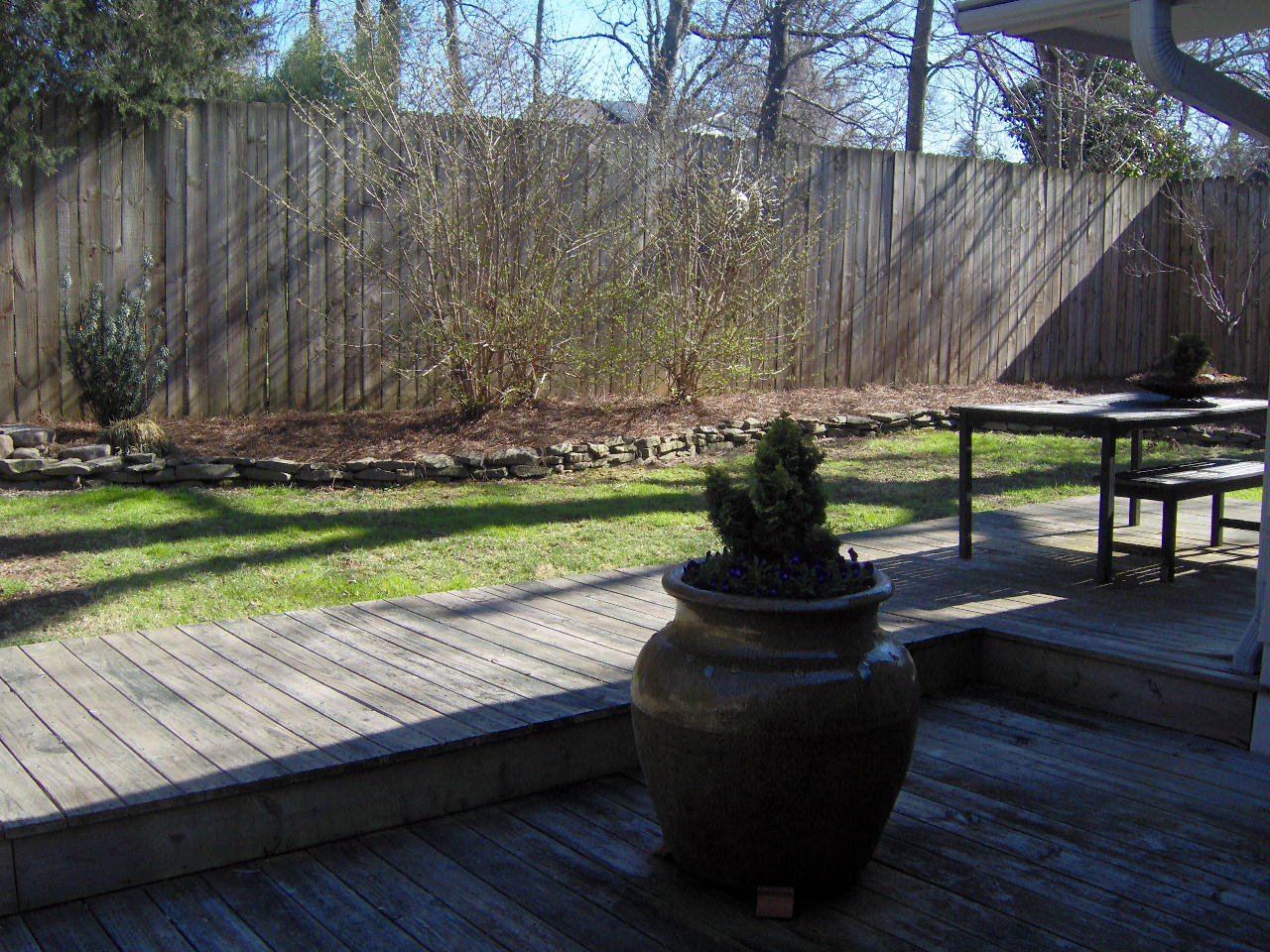 804 Kesterson Road Knoxville, TN 37918 - Photo 16 of 16 Large private back area w/multi decking