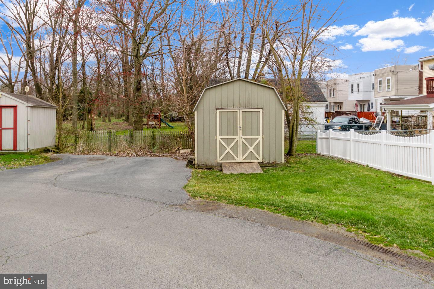 111 West Sylvan Avenue Morton, PA 19070 - Photo 12 of 14 parking and shed