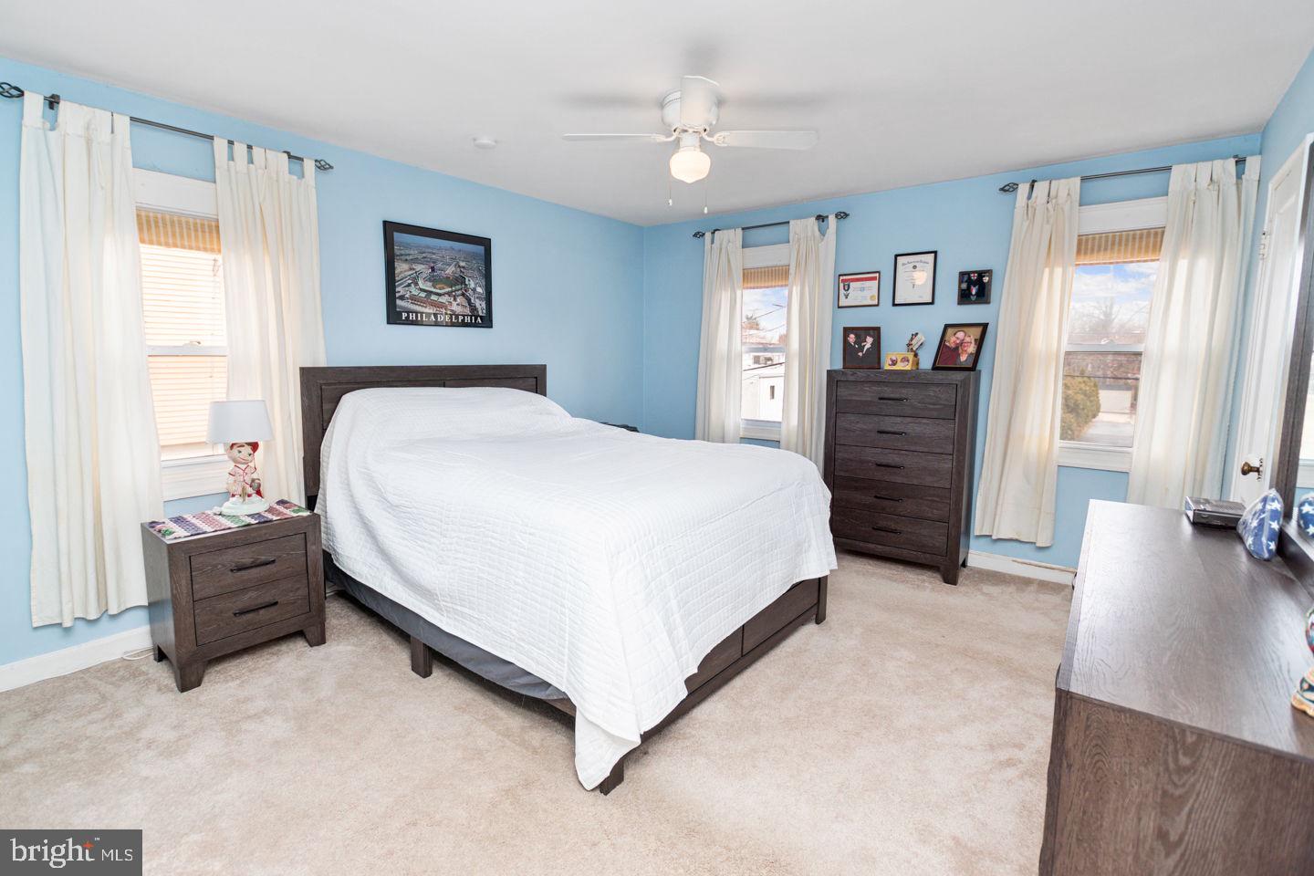 111 West Sylvan Avenue Morton, PA 19070 - Photo 7 of 14 Main bedroom