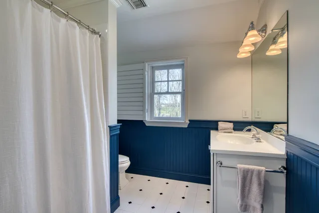 a utility room with a window dryer and washer