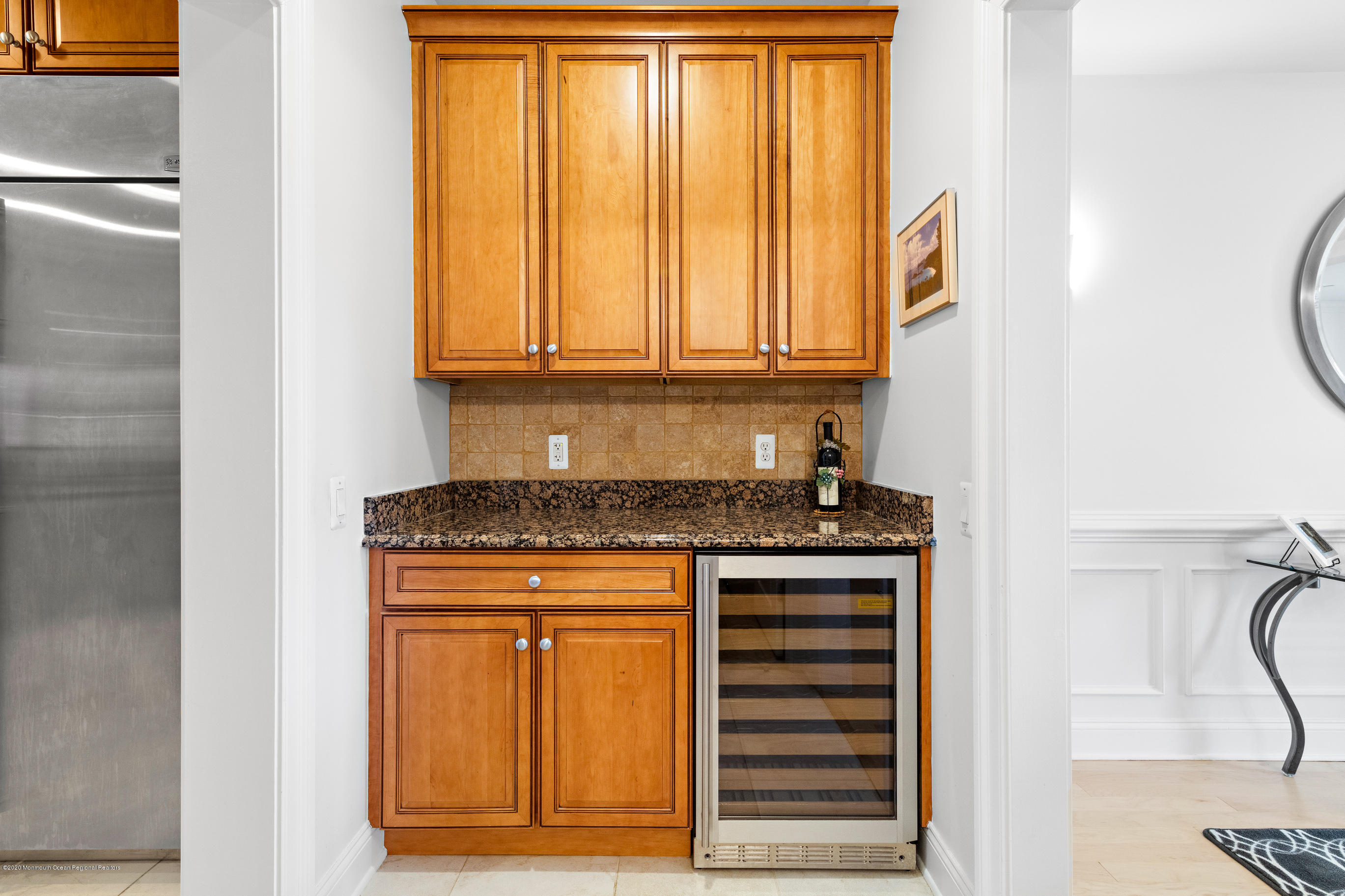 2201 River Road, Unit 1203 Point Pleasant, NJ 08742 - Photo 19 of 51 a kitchen with a sink and a window