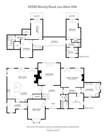 $5,298,000 | 25550 Moody Road, Los Altos Hills, CA 94022