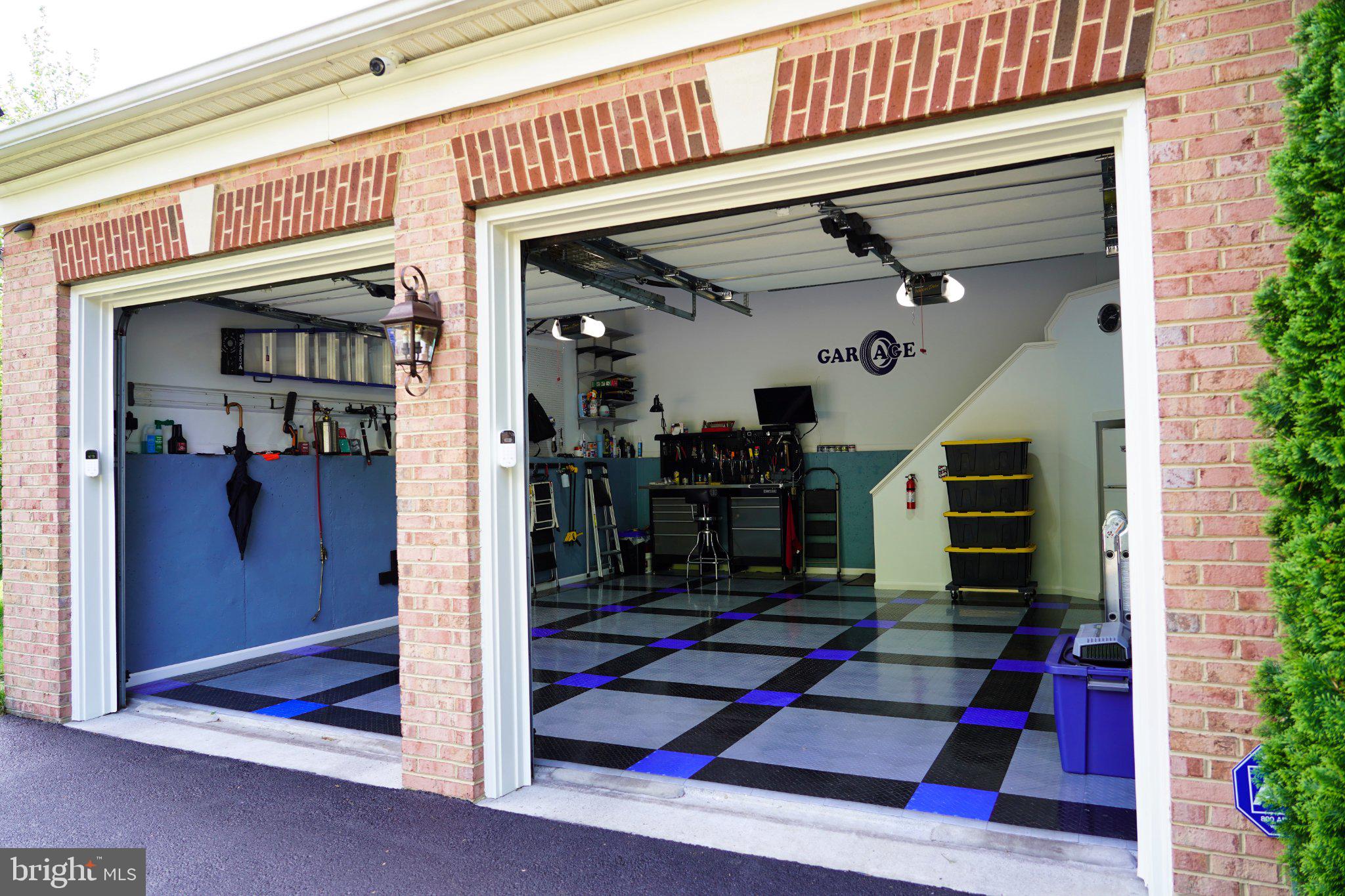 14541 Old Mill Road Centreville, VA 20121 - Photo 104 of 109 Stylish garage with modern flair.