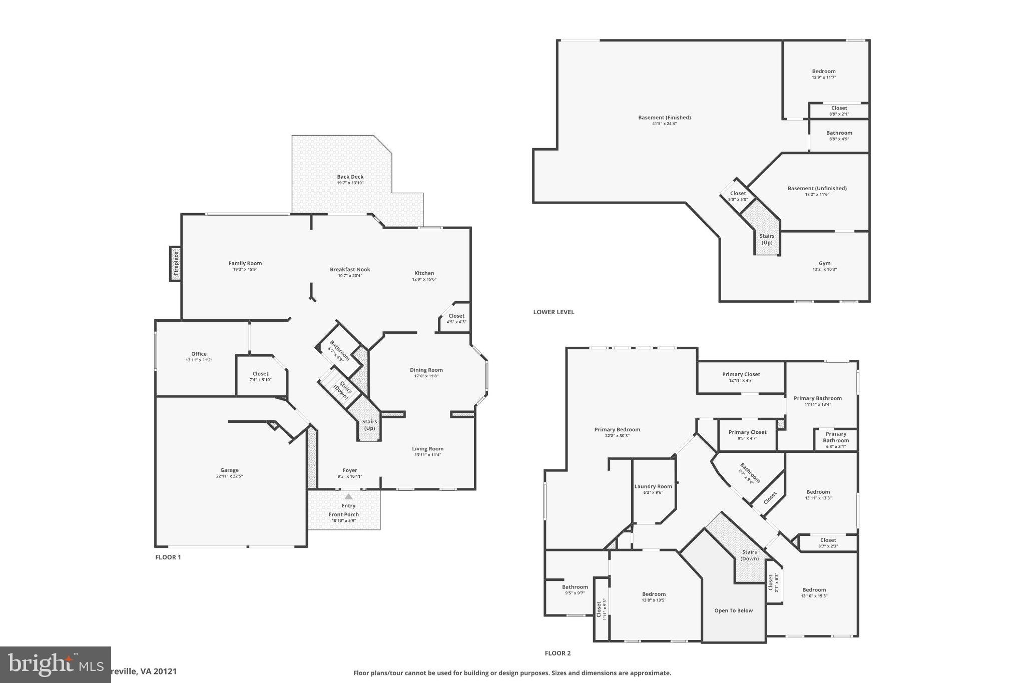 14541 Old Mill Road Centreville, VA 20121 - Photo 108 of 109 Spacious floor plans for modern living.