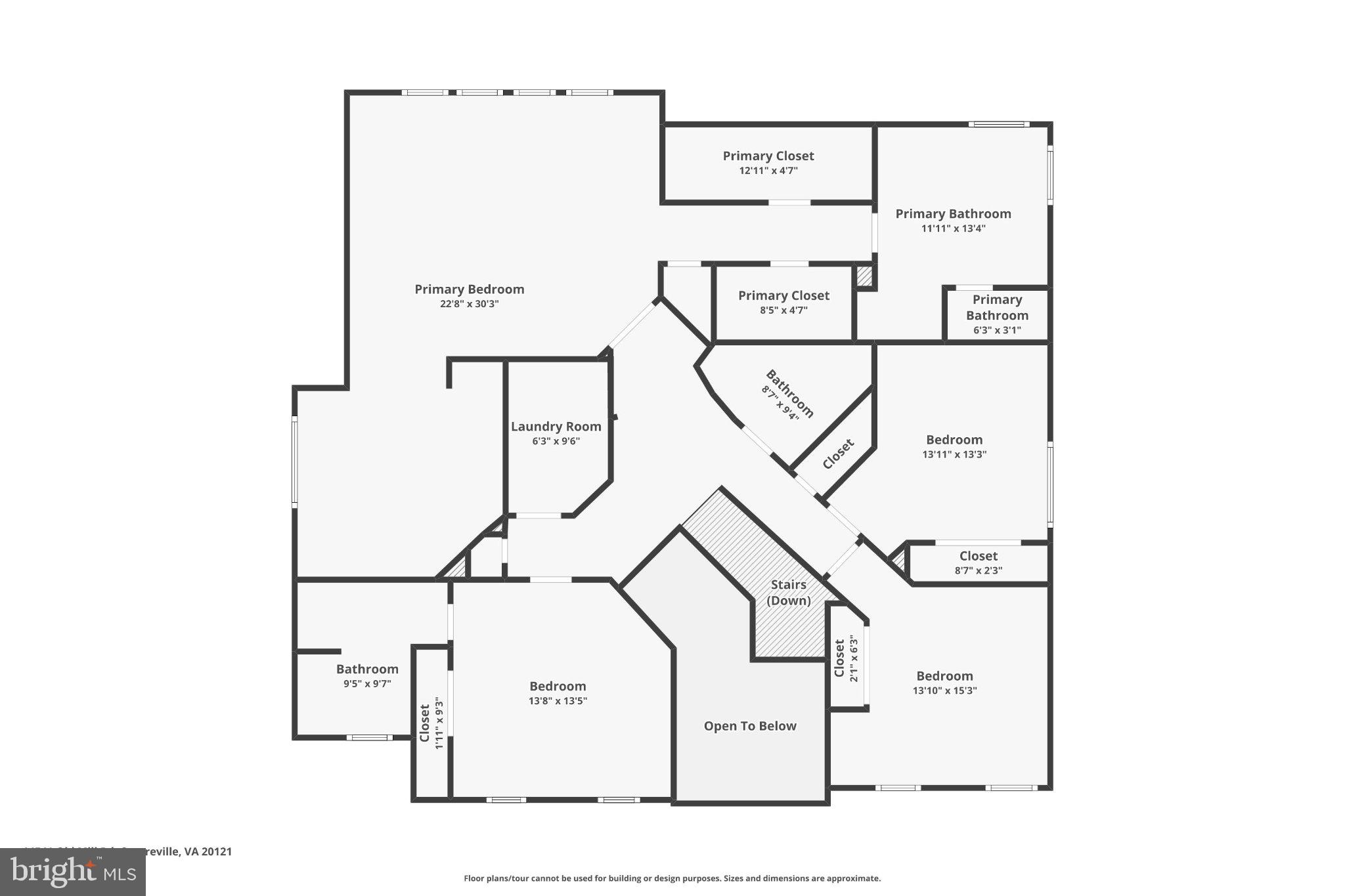 14541 Old Mill Road Centreville, VA 20121 - Photo 106 of 109 Spacious layout for modern living.