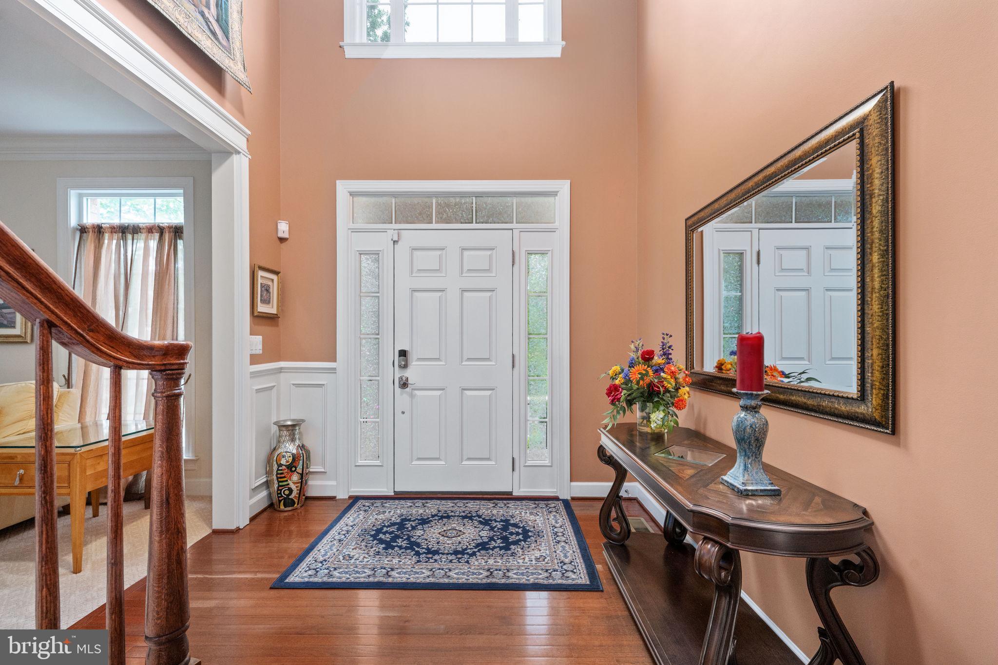 14541 Old Mill Road Centreville, VA 20121 - Photo 11 of 109 Welcoming entry with elegant charm.