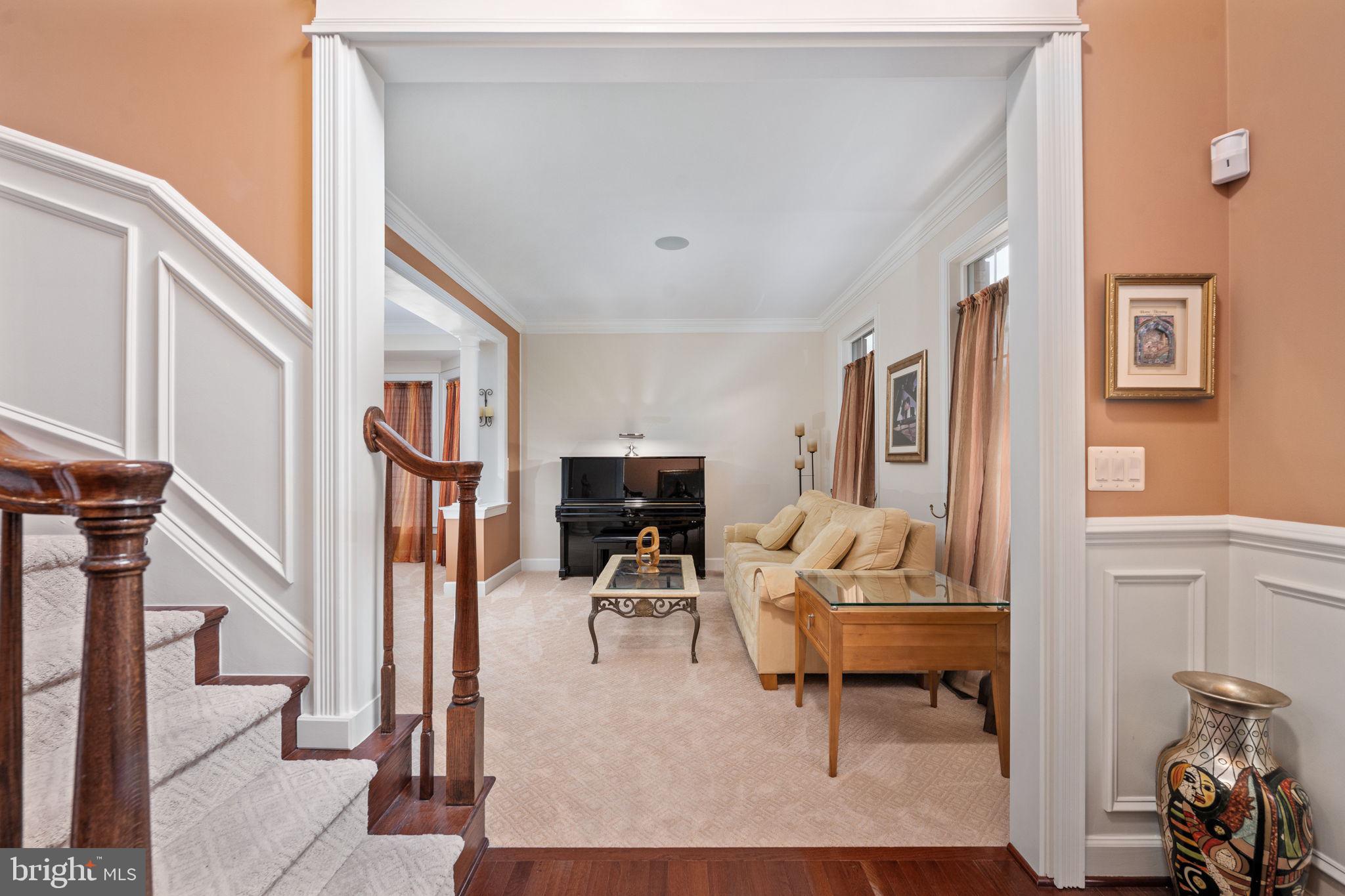 14541 Old Mill Road Centreville, VA 20121 - Photo 13 of 109 Elegant entryway to a cozy living space.