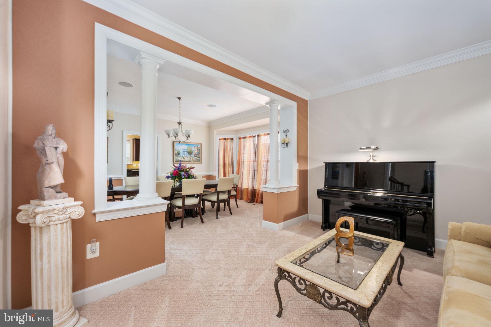 14541 Old Mill Road Centreville, VA 20121 - Photo 15 of 109 Elegant living space with classic charm.