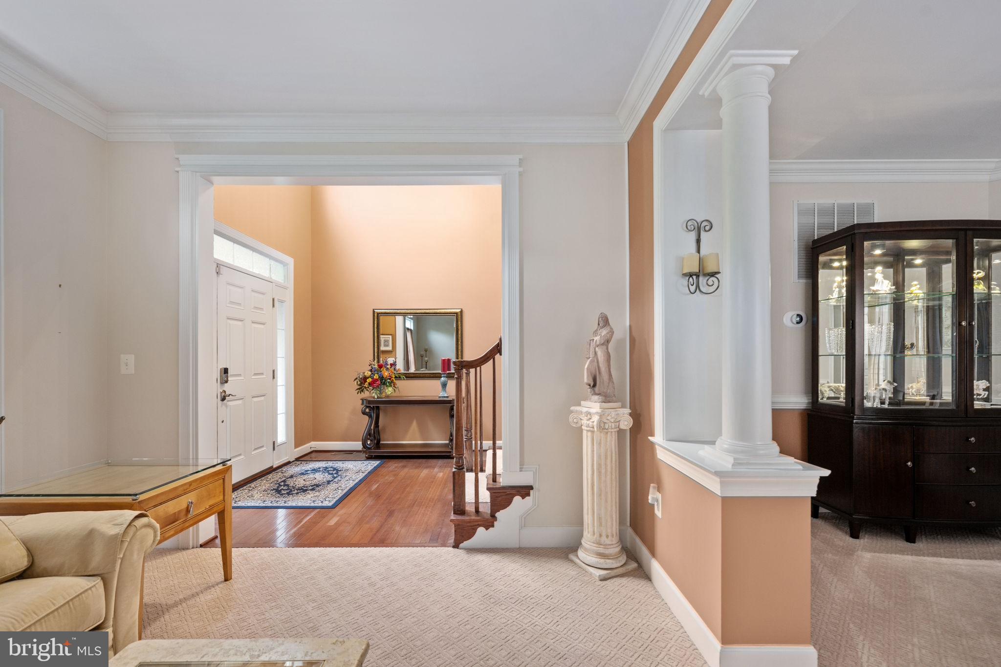 14541 Old Mill Road Centreville, VA 20121 - Photo 18 of 109 Elegant entryway with classic charm.