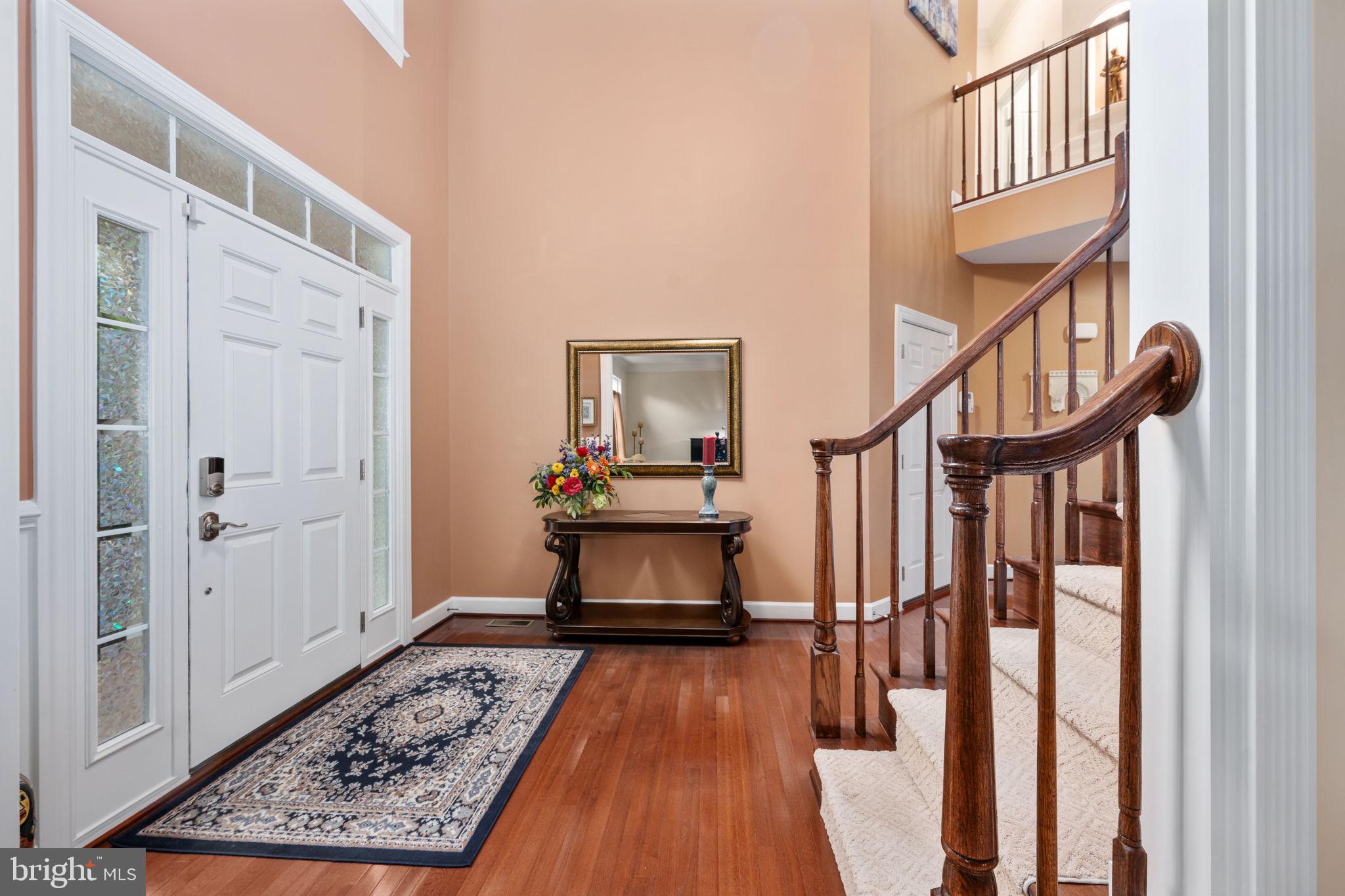 14541 Old Mill Road Centreville, VA 20121 - Photo 19 of 109 Welcoming entry with elegant charm.