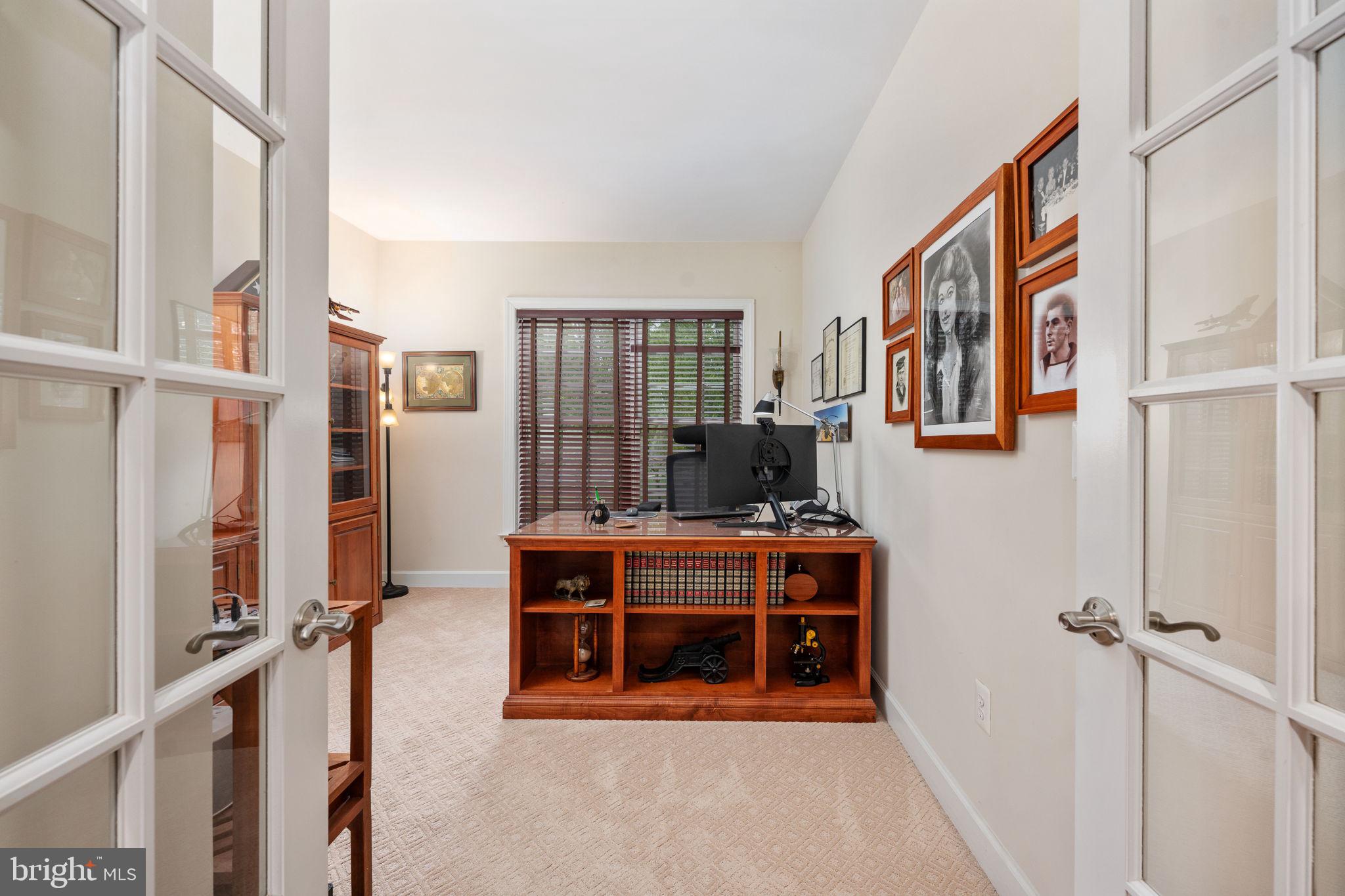 14541 Old Mill Road Centreville, VA 20121 - Photo 22 of 109 Inviting home office with natural light.