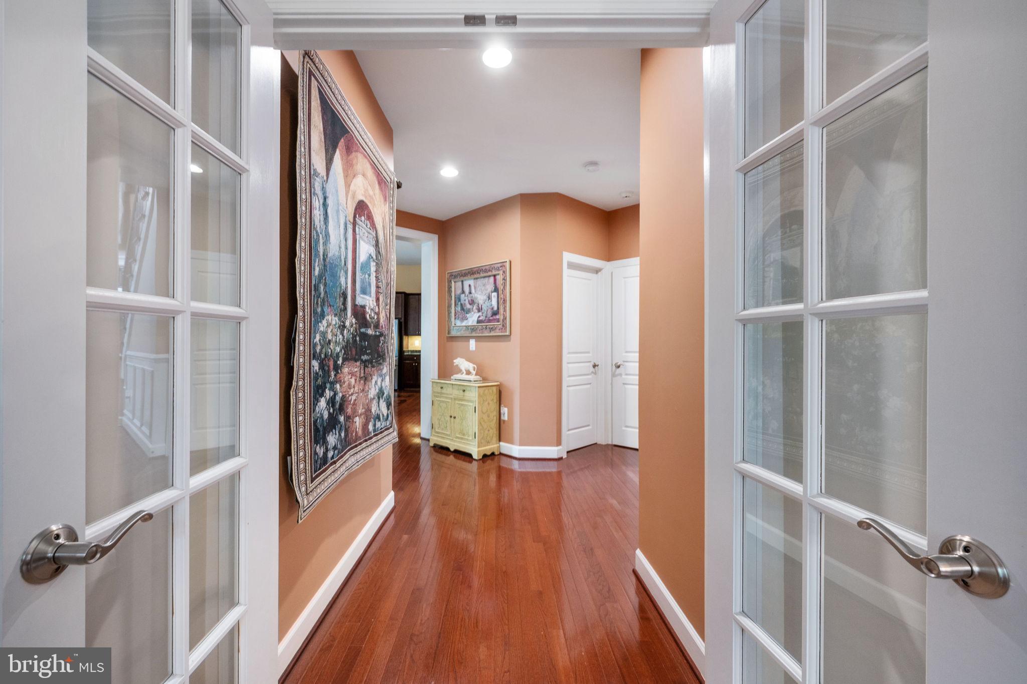 14541 Old Mill Road Centreville, VA 20121 - Photo 24 of 109 Inviting hallway with warm tones.