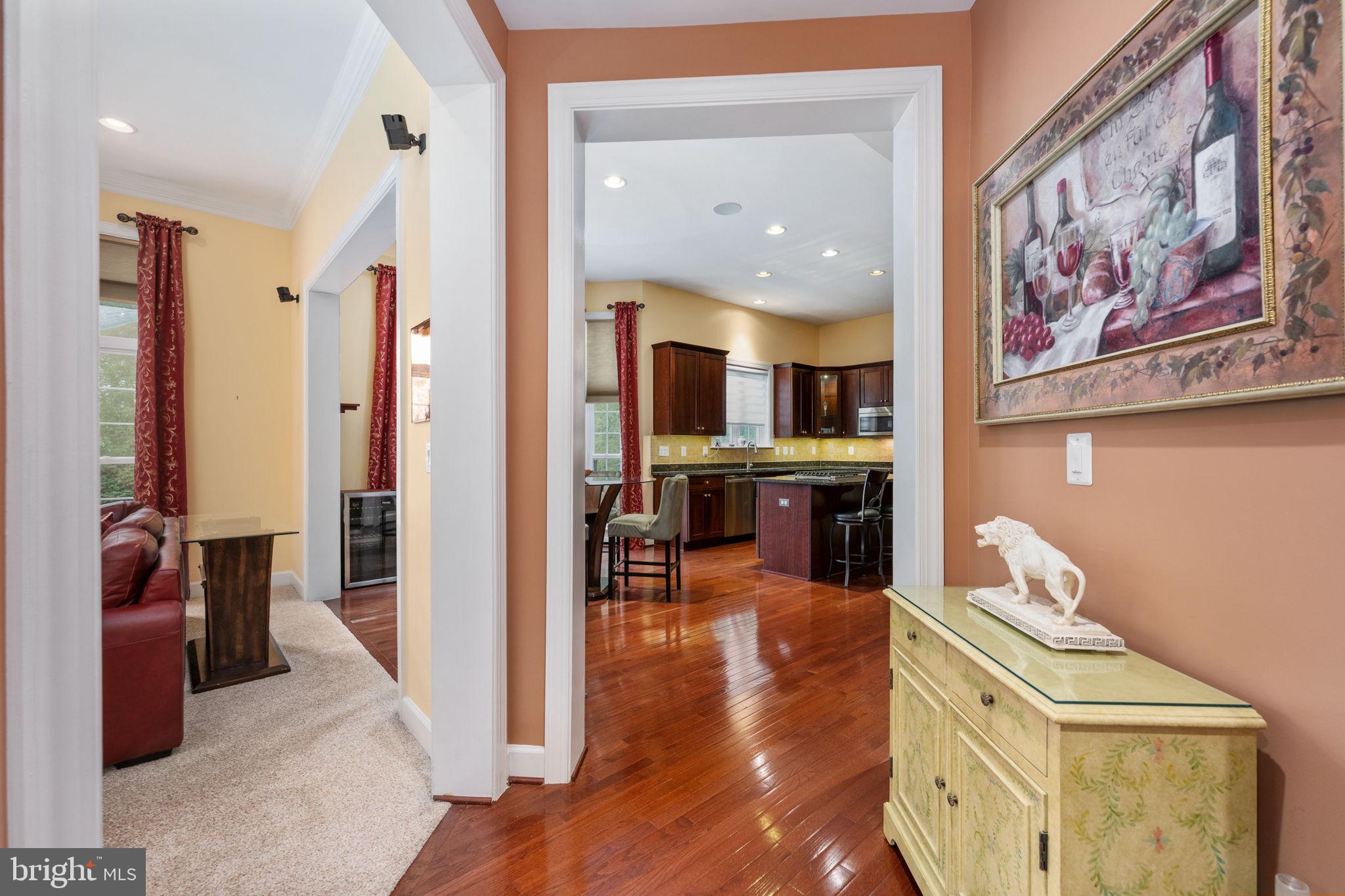 14541 Old Mill Road Centreville, VA 20121 - Photo 25 of 109 Inviting entryway to modern living.