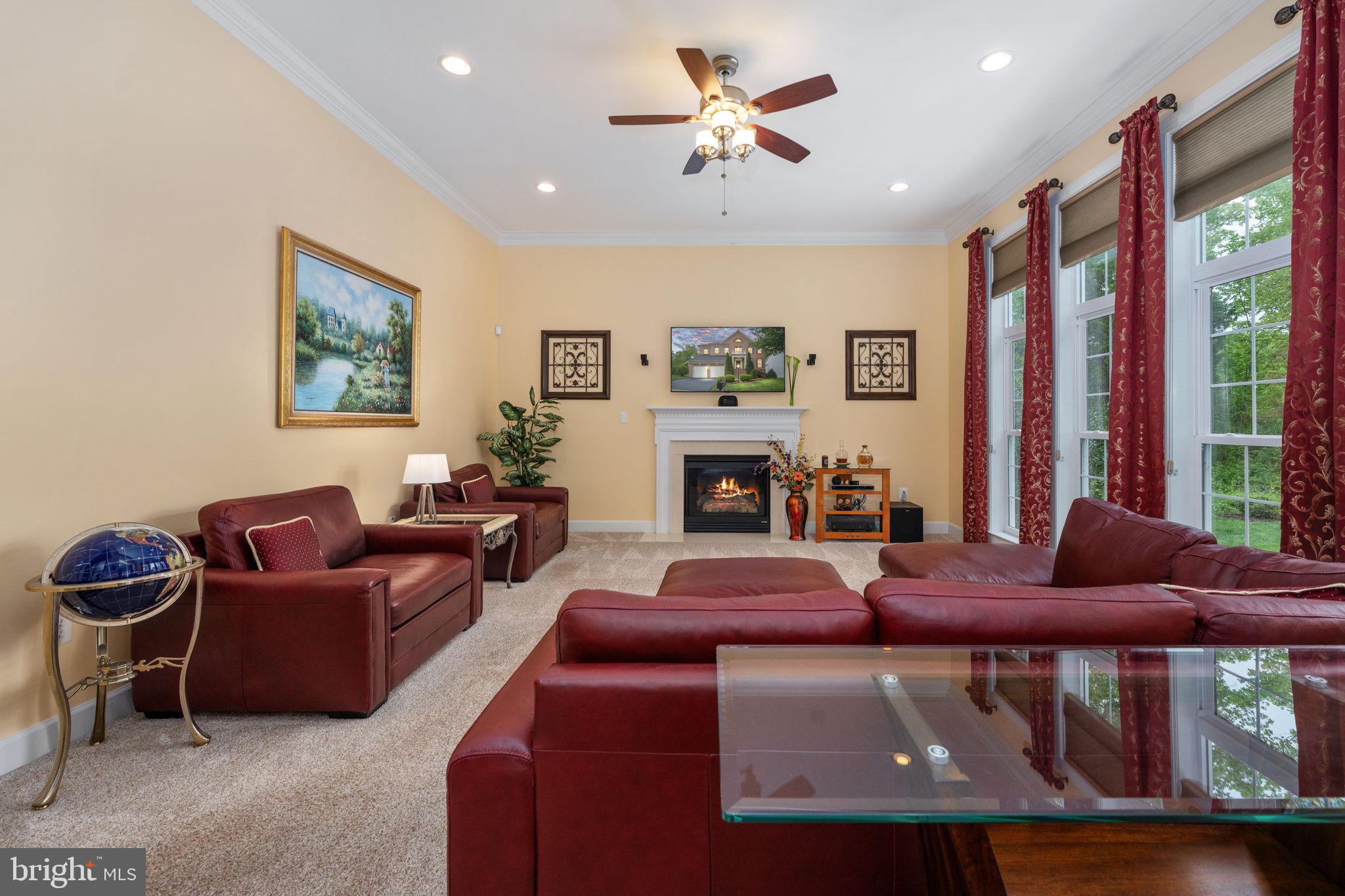 14541 Old Mill Road Centreville, VA 20121 - Photo 27 of 109 Inviting living space with cozy charm.