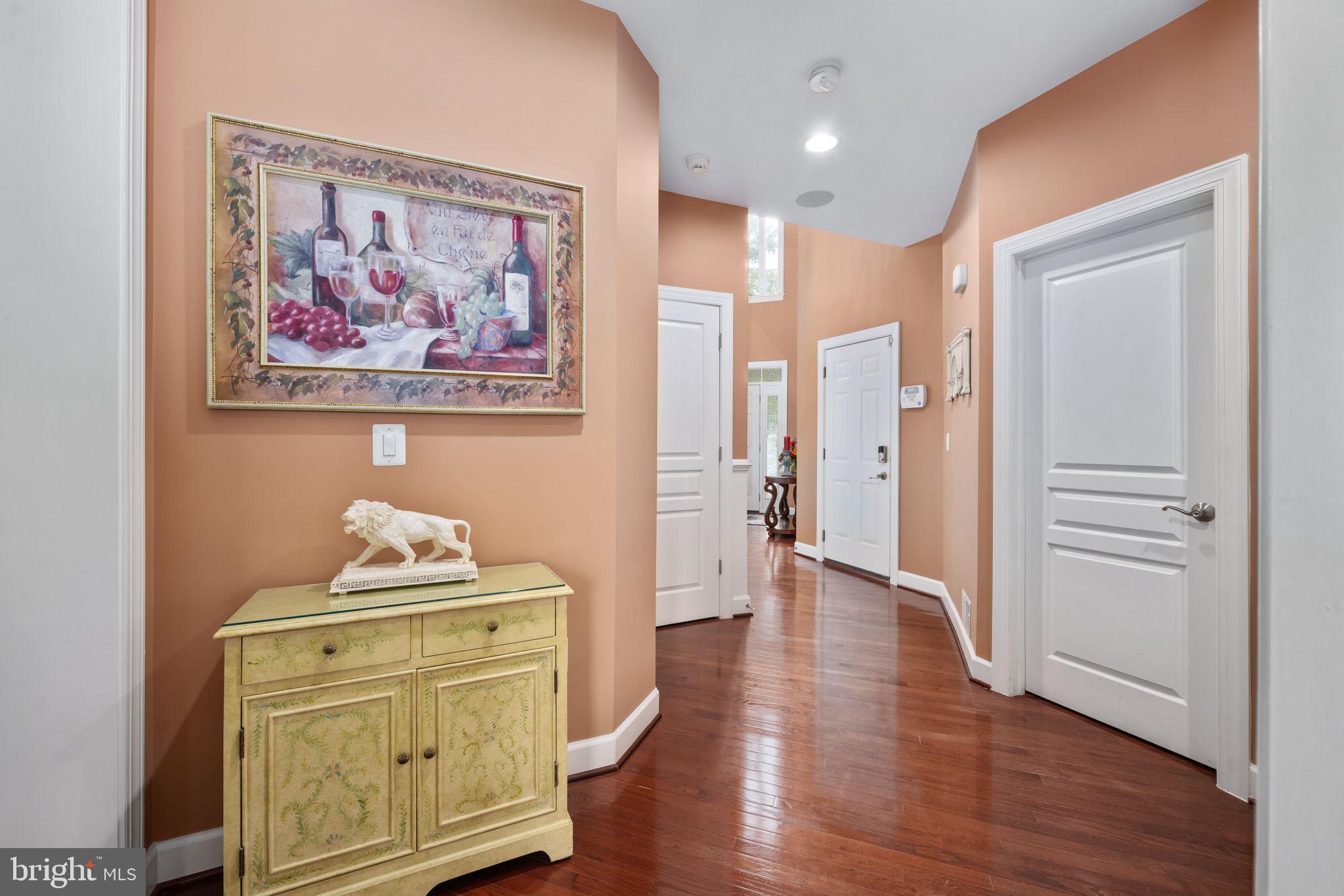 14541 Old Mill Road Centreville, VA 20121 - Photo 29 of 109 Inviting hallway with warm tones.