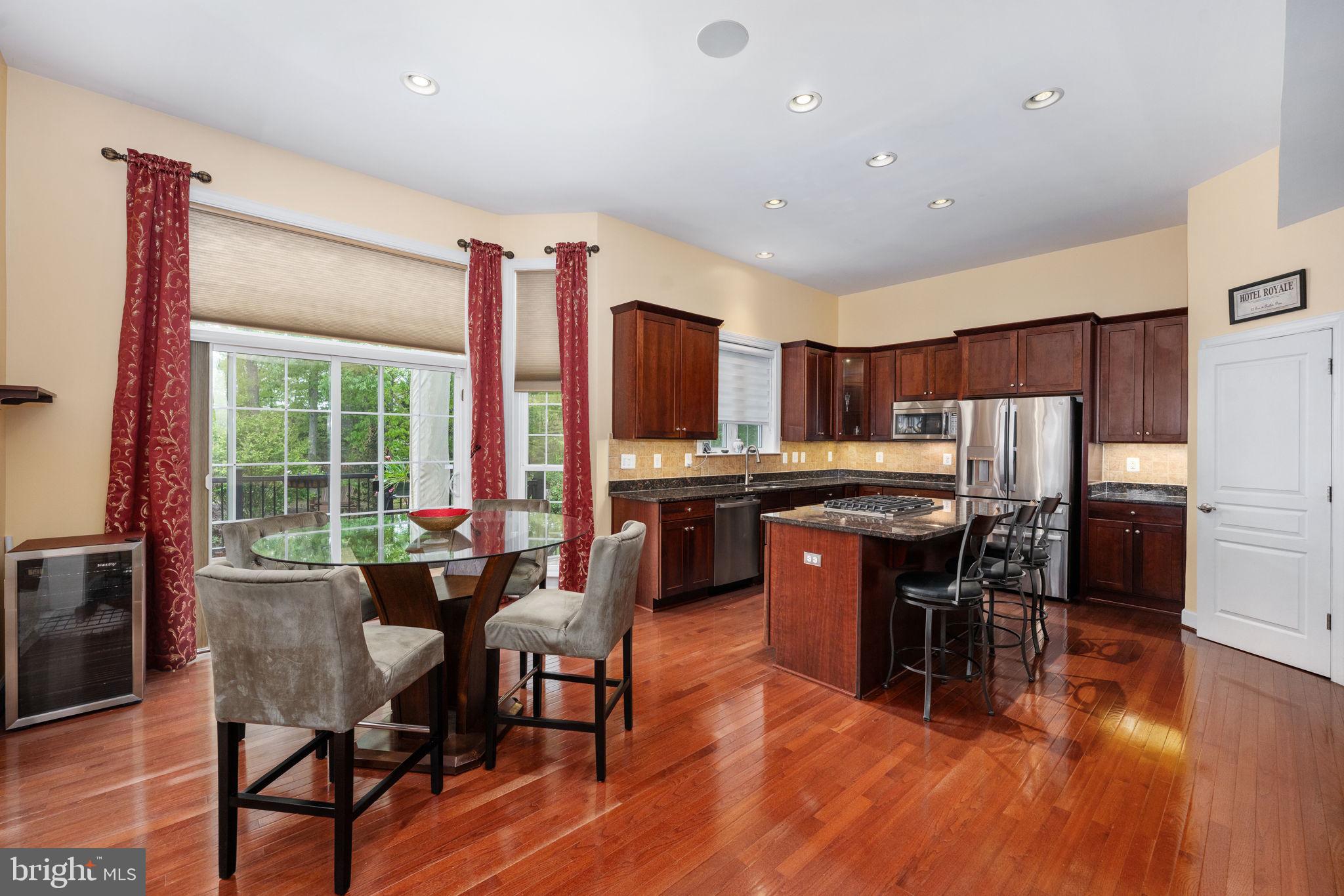 14541 Old Mill Road Centreville, VA 20121 - Photo 30 of 109 Spacious kitchen with rich wood accents.