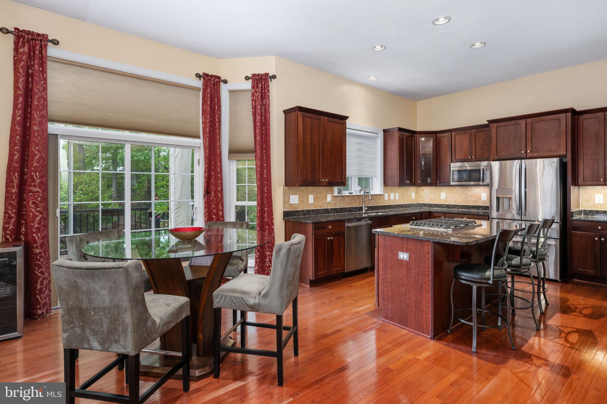 14541 Old Mill Road Centreville, VA 20121 - Photo 31 of 109 Spacious kitchen with natural light.