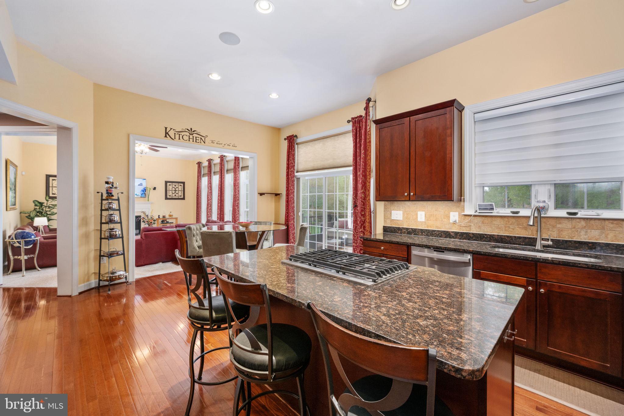 14541 Old Mill Road Centreville, VA 20121 - Photo 41 of 109 Inviting kitchen with elegant finishes.