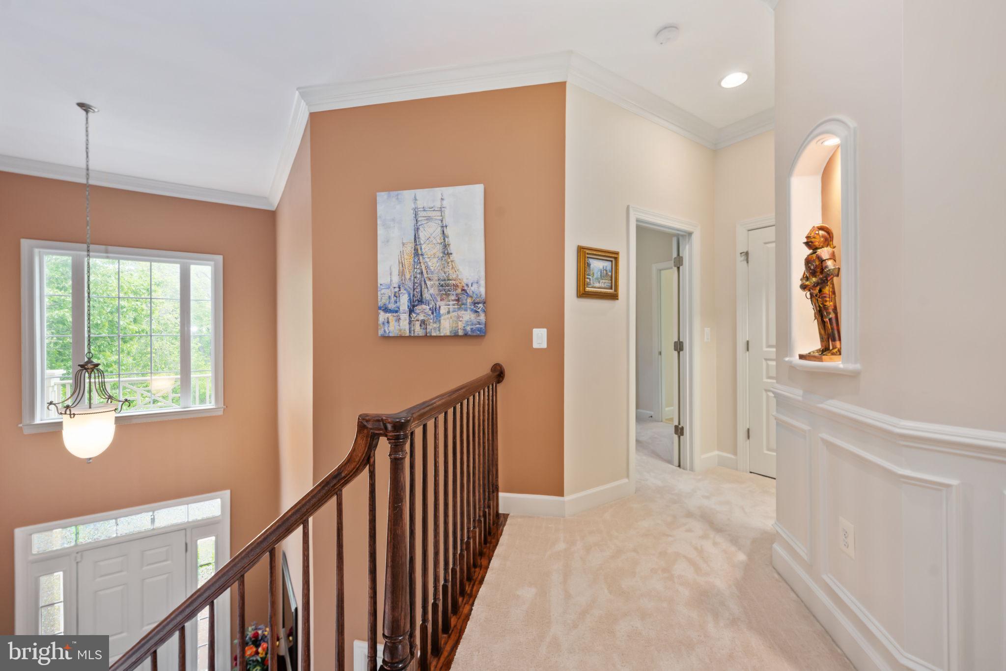 14541 Old Mill Road Centreville, VA 20121 - Photo 44 of 109 Elegant foyer with warm hues.