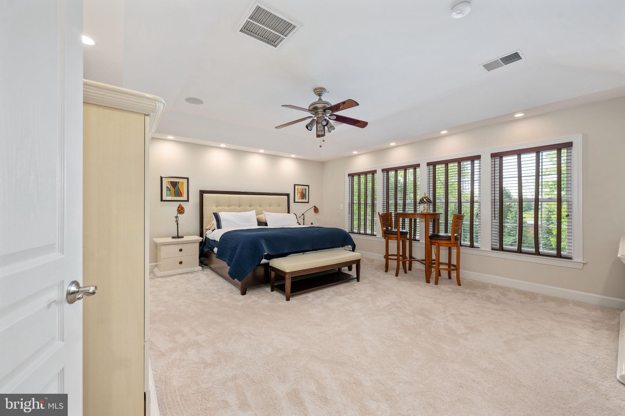 14541 Old Mill Road Centreville, VA 20121 - Photo 49 of 109 Spacious, serene bedroom retreat.
