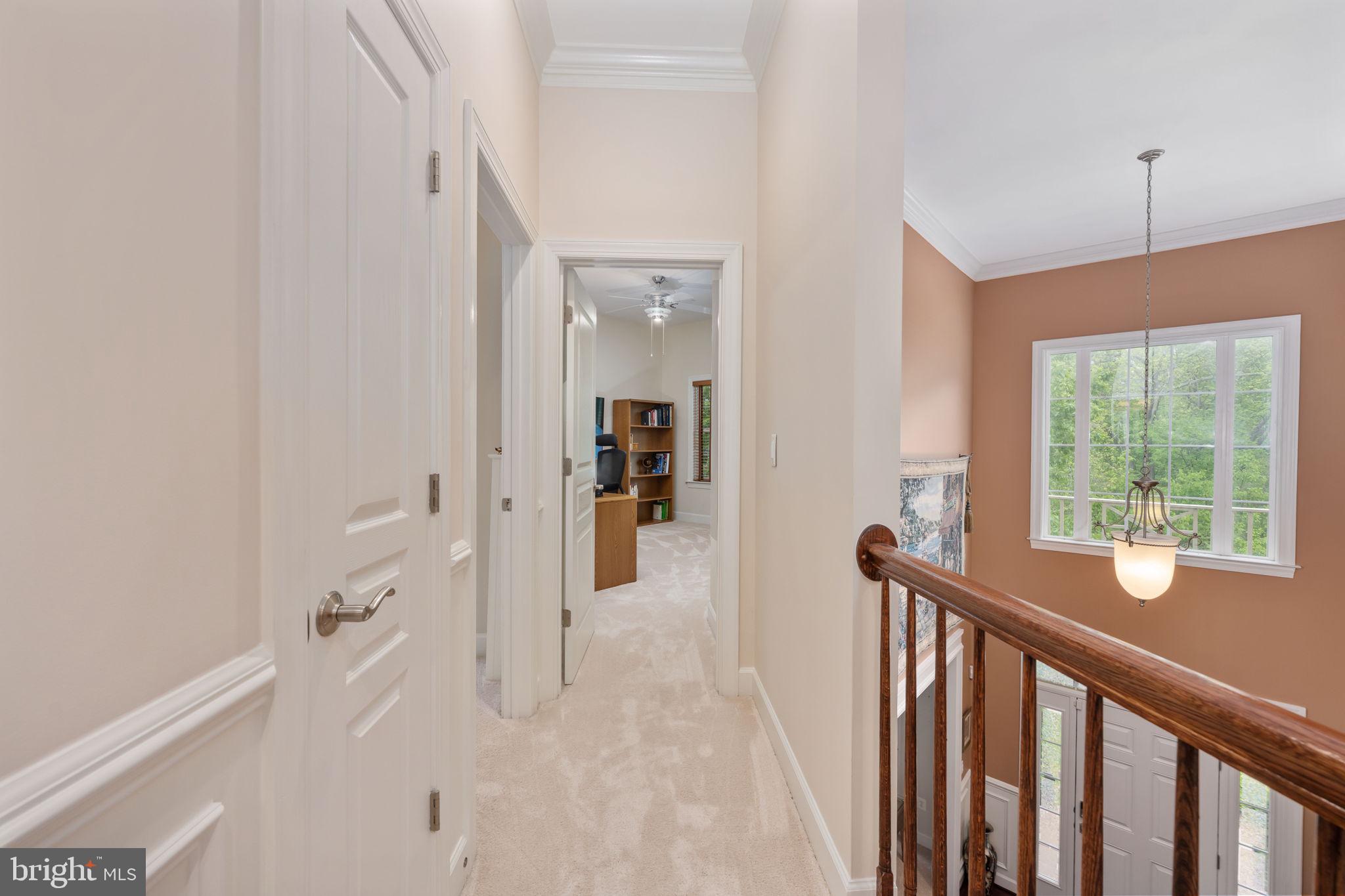 14541 Old Mill Road Centreville, VA 20121 - Photo 60 of 109 Bright and inviting hallway retreat.