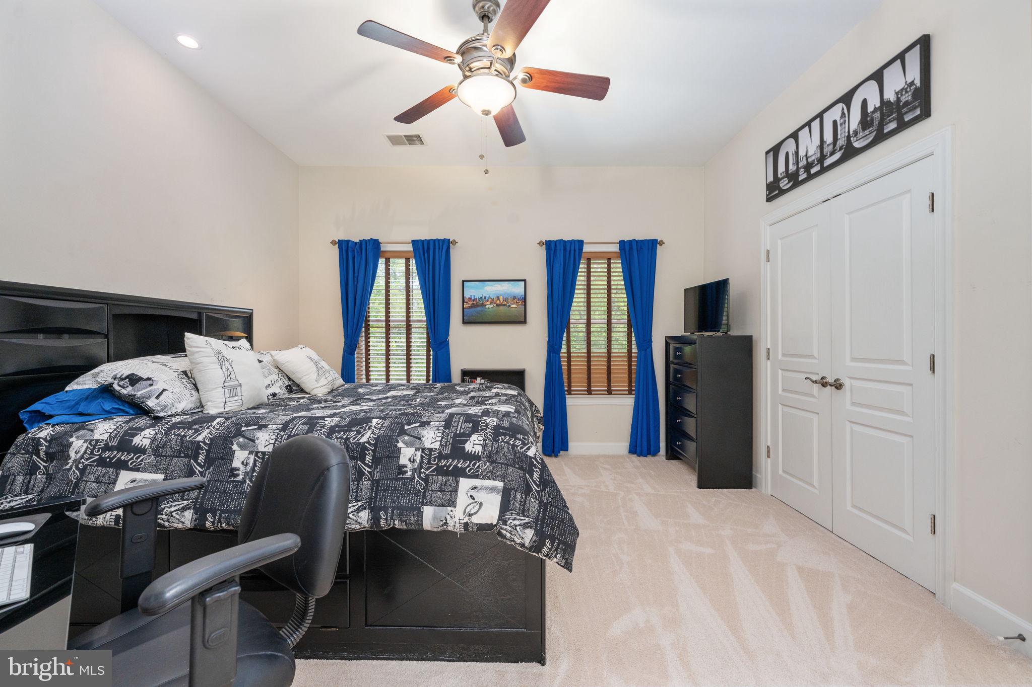 14541 Old Mill Road Centreville, VA 20121 - Photo 62 of 109 Charming bedroom with vibrant accents.