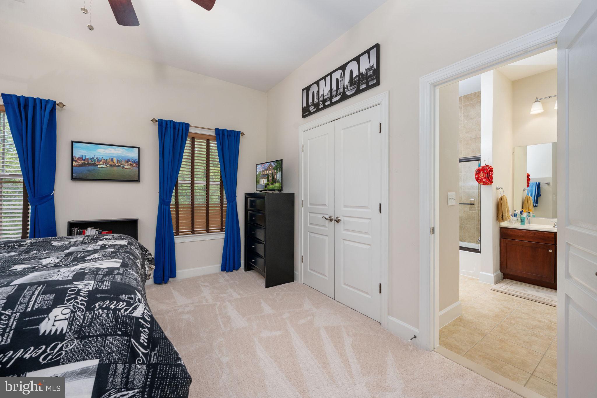 14541 Old Mill Road Centreville, VA 20121 - Photo 63 of 109 Charming bedroom with en-suite access.