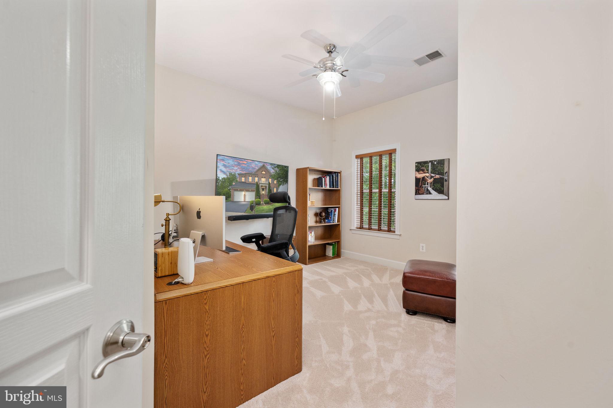 14541 Old Mill Road Centreville, VA 20121 - Photo 70 of 109 Bright and inviting home office space.