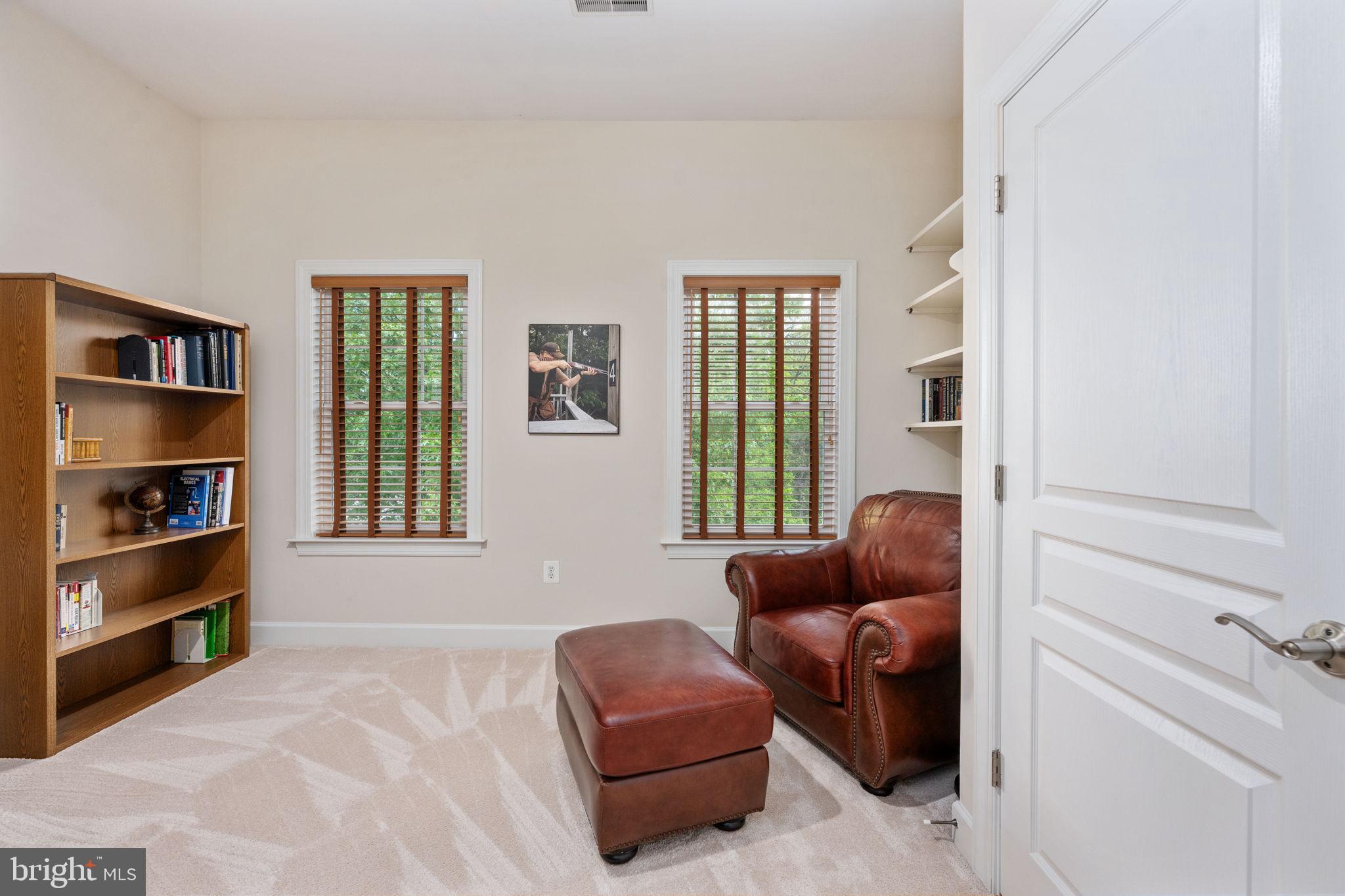 14541 Old Mill Road Centreville, VA 20121 - Photo 71 of 109 Cozy study with natural light.