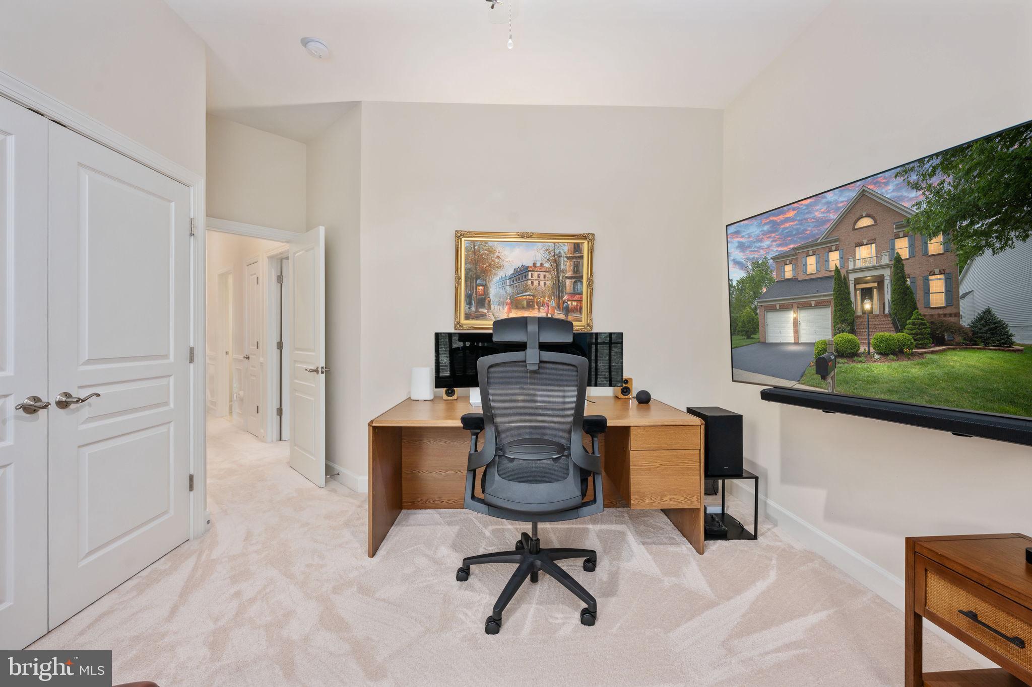 14541 Old Mill Road Centreville, VA 20121 - Photo 72 of 109 Modern workspace with serene views.