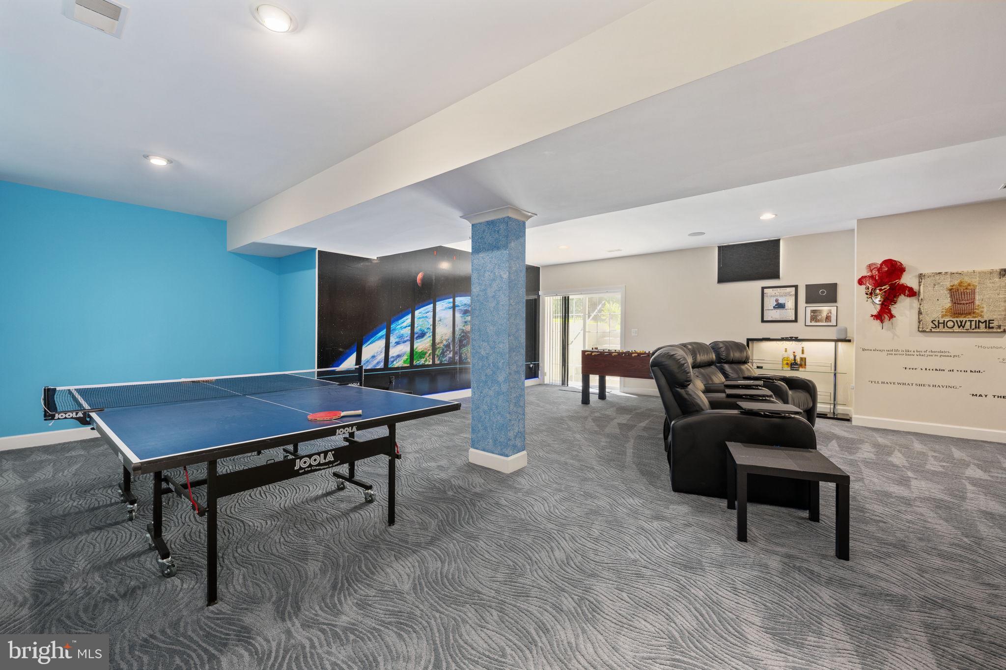 14541 Old Mill Road Centreville, VA 20121 - Photo 81 of 109 Spacious game room with vibrant decor.