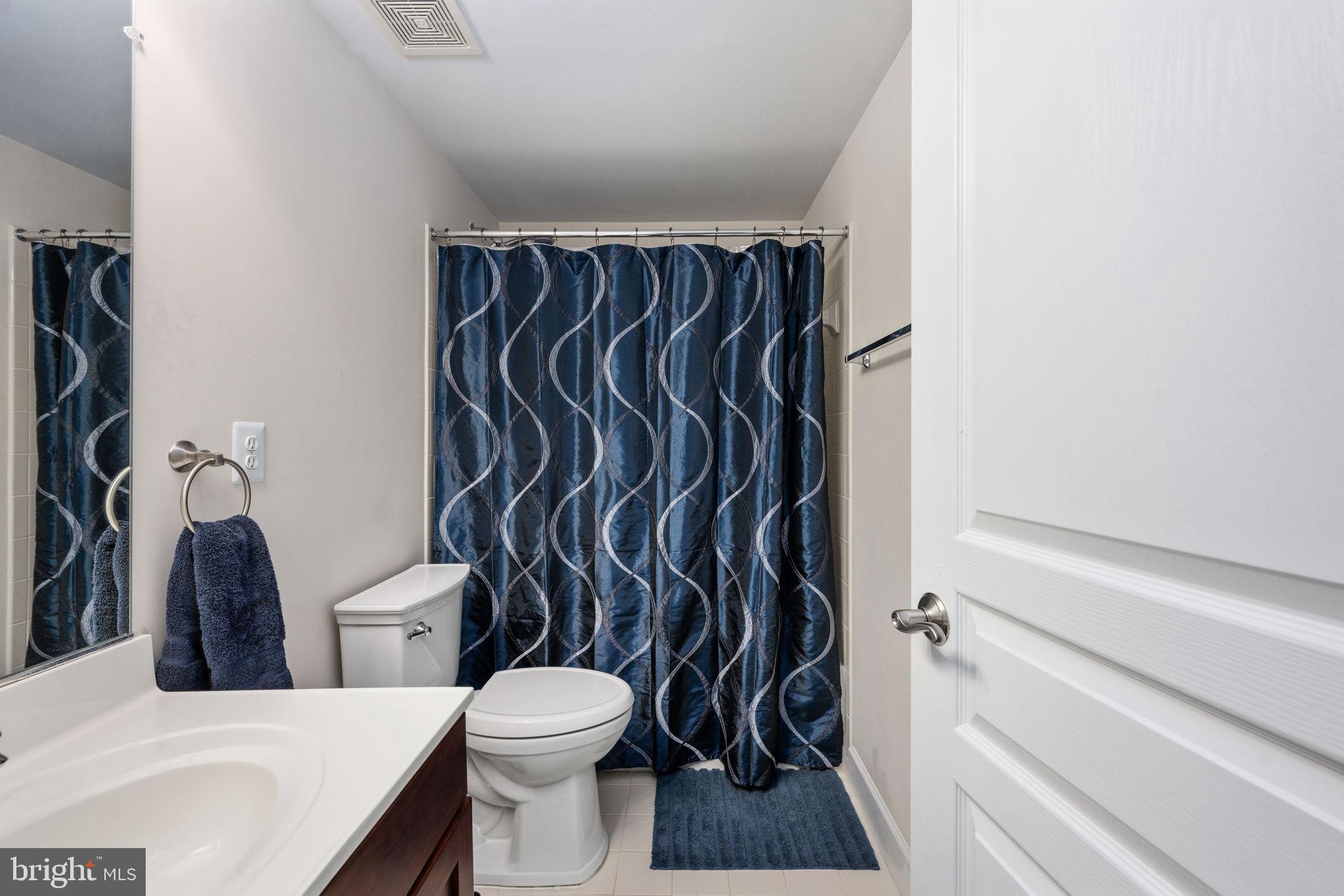 14541 Old Mill Road Centreville, VA 20121 - Photo 86 of 109 Modern bathroom with stylish accents.