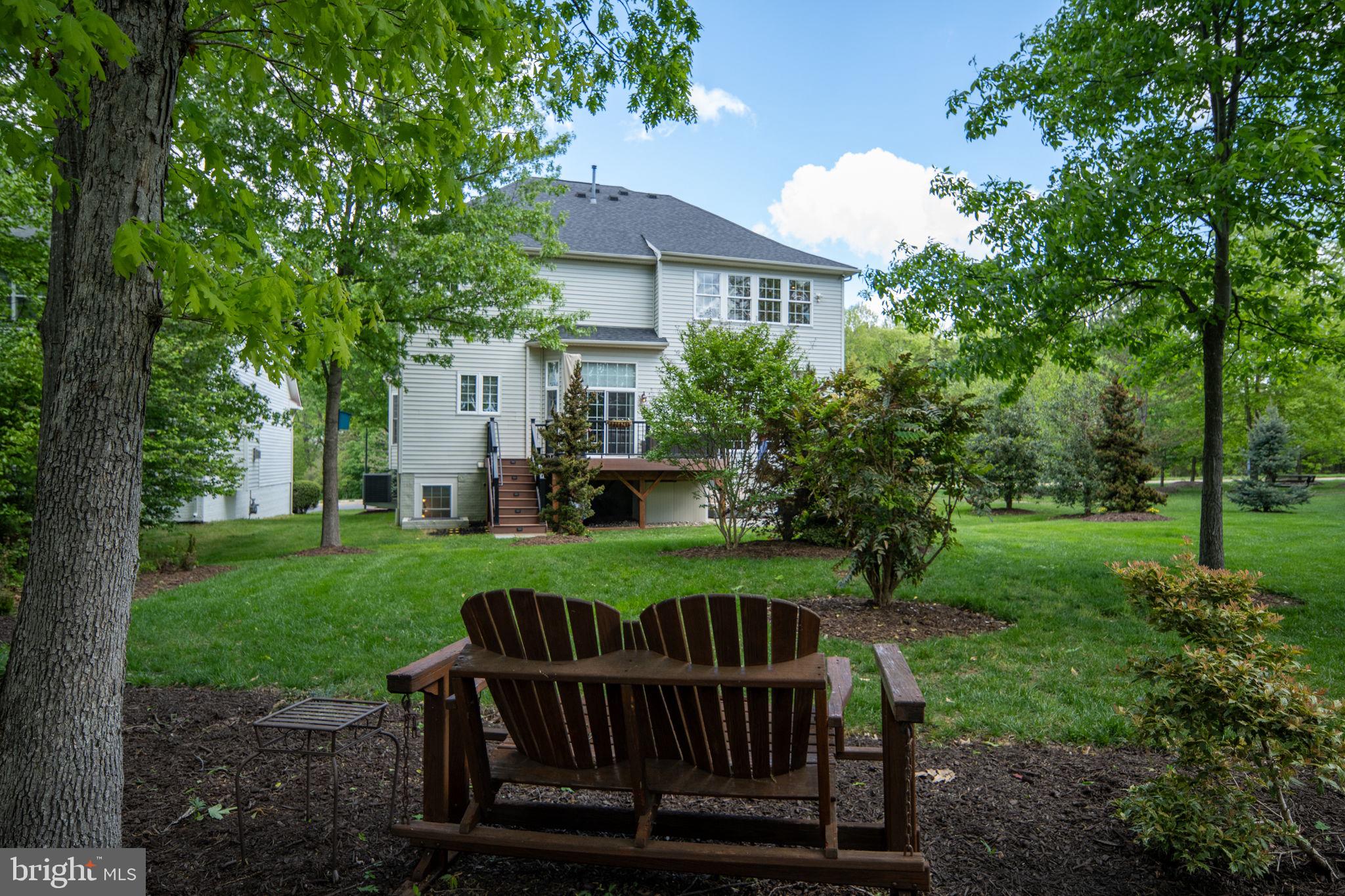 14541 Old Mill Road Centreville, VA 20121 - Photo 89 of 109 Serene backyard retreat awaits you.