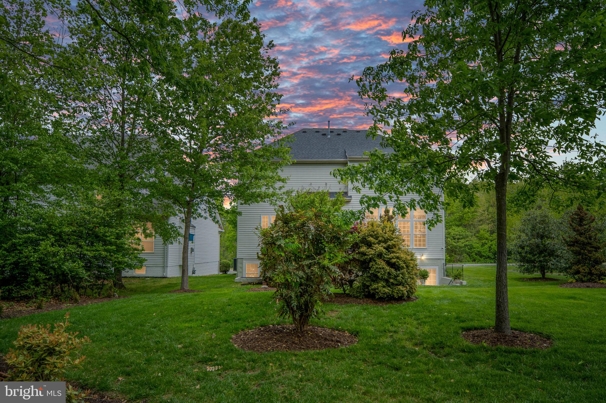 14541 Old Mill Road Centreville, VA 20121 - Photo 99 of 109 Serene home amid lush greenery.