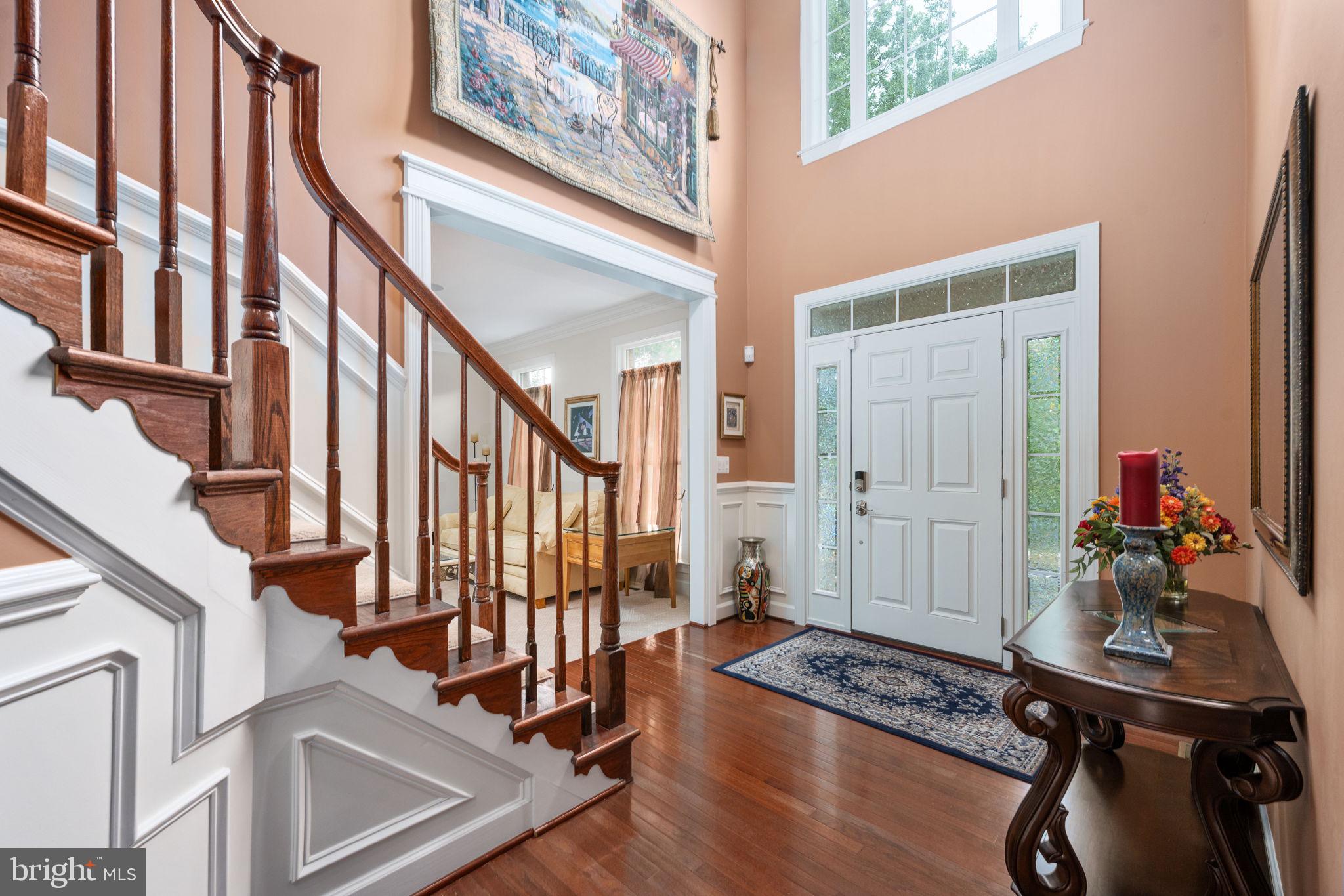 14541 Old Mill Road Centreville, VA 20121 - Photo 10 of 109 Inviting foyer with elegant staircase.