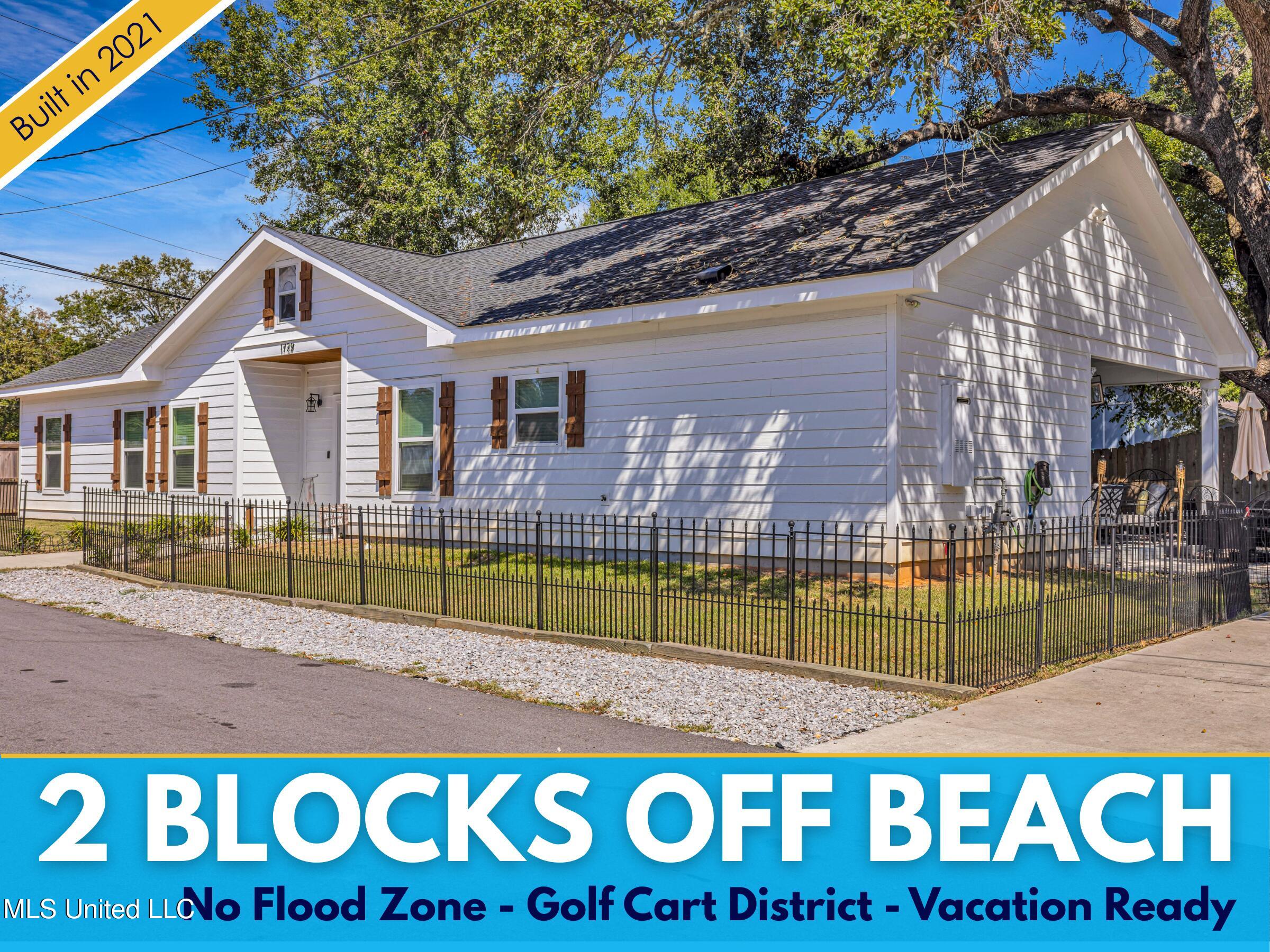 1729 3rd Street Gulfport, MS 39501 - Photo 1 of 38 1729 3rd St - Primary Photo