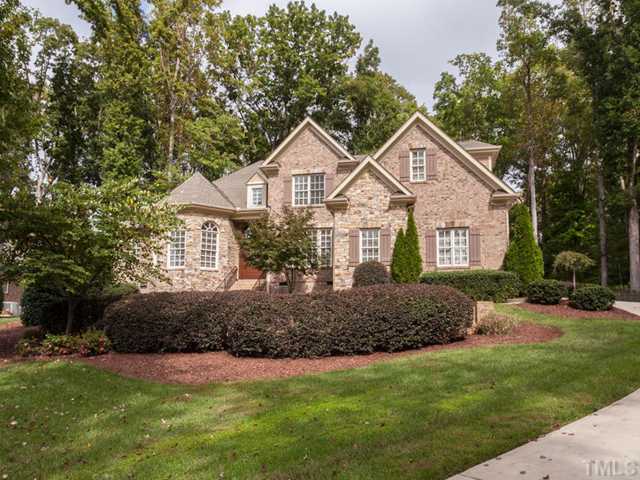 Welcome to 12816 River Dance Drive in Parker Falls. This 4354 Square foot custom home sits on a beautiful 0.87 acre lot filled with beautiful hardwood trees.