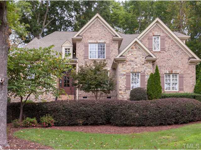 12816 River Dance Drive Raleigh, NC 27613 - Photo 2 of 25 You will appreciate the all brick construction and the lushly landscaped yard.