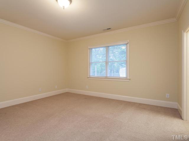 12816 River Dance Drive Raleigh, NC 27613 - Photo 21 of 25 All of the bedroomsms on the second floor have plantation blinds.