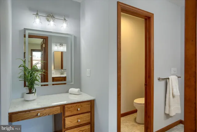 a front view of house with outdoor space