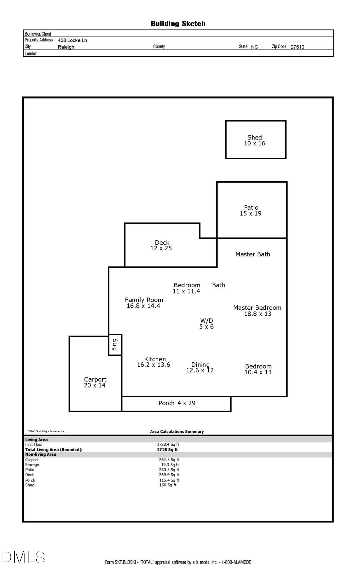 408 Locke Lane Raleigh, NC 27610 - Photo 45 of 45 Gallery Image 45