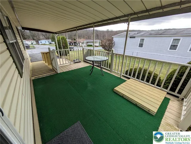 a view of deck with patio