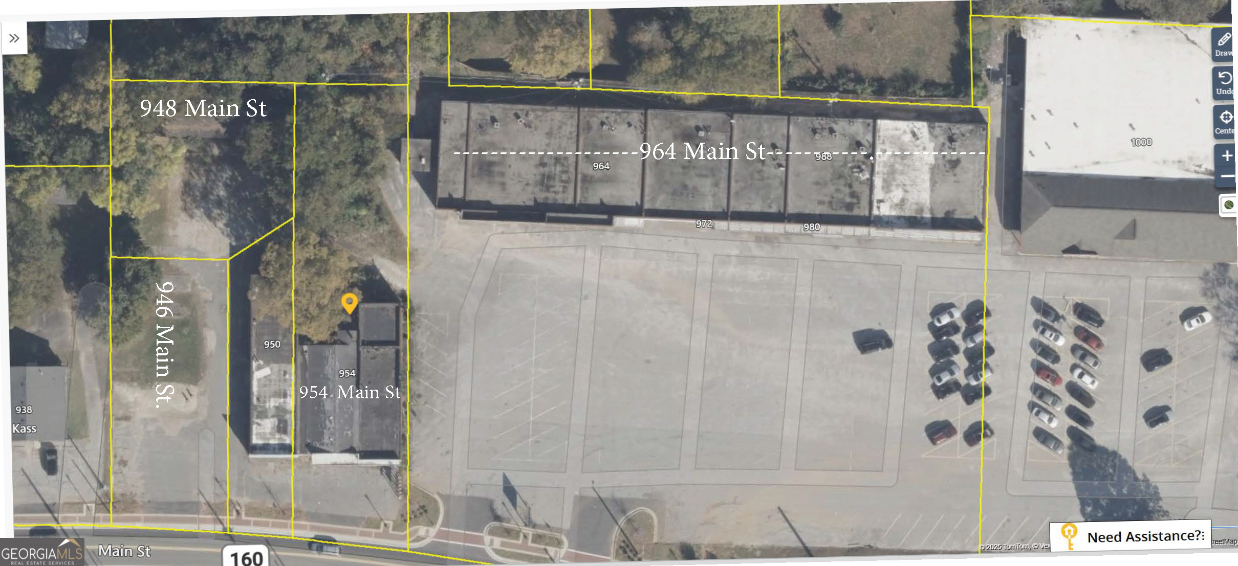 946 Main Street Forest Park, GA 30297 - Photo 3 of 3 a bathroom with a shower