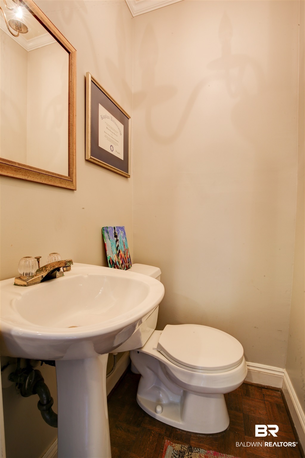 4124 Ursuline Drive Mobile, AL 36608 - Photo 17 of 26 powder room