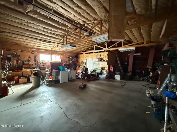 a view of a storage & utility room